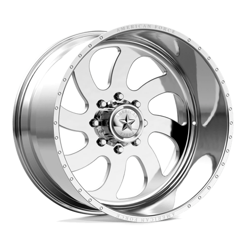 American Force AFW 76 BLADE SS Polished | 20x10 | 8x170 | -25 | 125.1mm