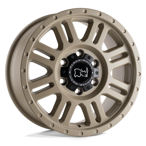Black Rhino YELLOWSTONE Desert Sand | 18x8 | 6x130 | +48 | 84.1mm
