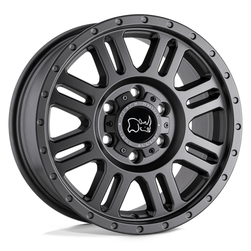 Black Rhino YELLOWSTONE Matte Gunmetal | 17x8 | 6x130 | +38 | 84.1mm