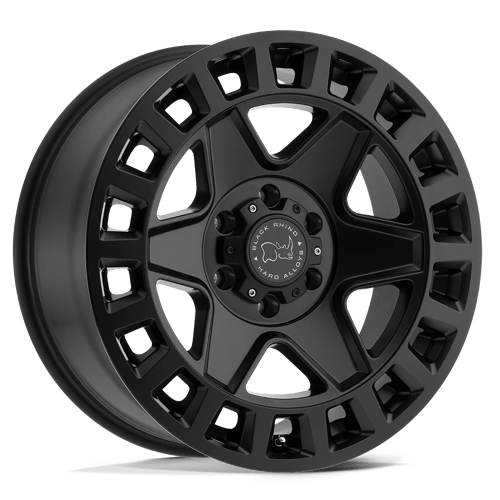 Black Rhino YORK Matte Black | 17x8 | 6x130 | +52 | 84.1mm