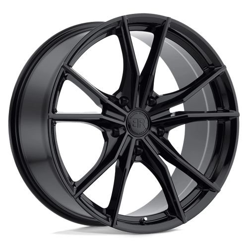 Black Rhino ZION Gloss Black | 18x8.5 | 5x4.5 | +35 | 76.1mm